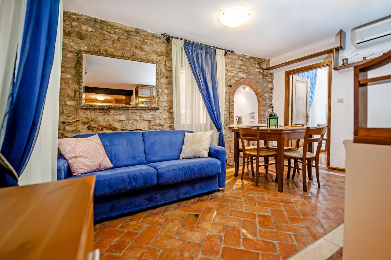 Apartments Casa Rubeus Rovinj Exterior foto